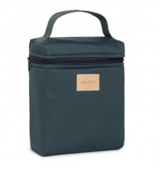 INSULATED BOTTLE+LUNCH BAG BLUE 22