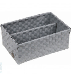 BARI CUTLERY BASKET FLINT GREY 82