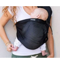 BUIKDRAGER MINI SLING BLACK 22