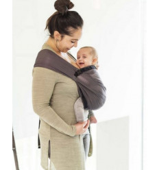 BUIKDRAGER MINI SLING GREY 22