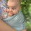 PORTE-BEBE VENTRAL MINI SLING L.GREEN 22