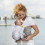 BUIKDRAGER MINI SLING WHITE 22