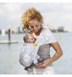 BUIKDRAGER MINI SLING WHITE 22