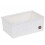 SARDINIA OPEN BASKET RECTANGULAR WHITE 8
