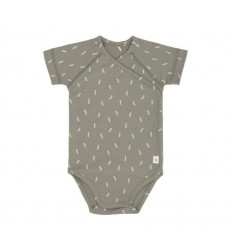 SS BODY GOT SPECKLES OLIVE 7-12M AM N 24