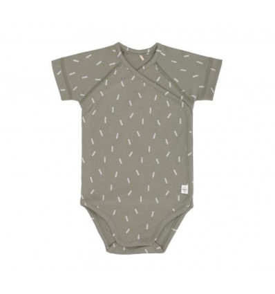 SS BODY GOT SPECKLES OLIVE 7-12M AM N 24