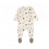 PYJ W FEET GOT CIRCL OFFWHITE 0-2M 24