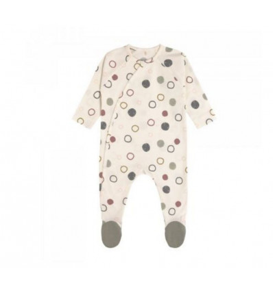 PYJ W FEET GOT CIRCL OFFWHITE 0-2M 24