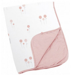 COUVERTURE DREAM 75X100 LOLLYPOP PINK 21