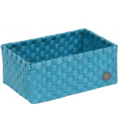 SARDINIA OPEN BASKET RECTANGULAR PETROL