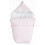 ANGELS NEST CAR SEAT NOA PINK 70 232