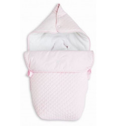 ANGELS NEST CAR SEAT NOA PINK 70 232