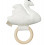 RATTLE SWAN Q/MAPLE WOOD RING GOTS OFF
