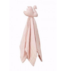CUDDLE CLOTH MUSLIN SWAN BLOSSOM PINK 21