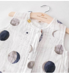 COTTON MUSLIN SLEEP BAG M PLANETARY 22