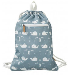 SWIMMINGBAG WHALE BLUE FOG 21