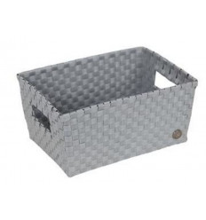 SARDINIA OPEN BASKET RECTANGULAR FLINT