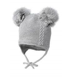 BONNET KNITWEAR CHLOE ENDLESS GREY 44 22