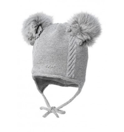 BONNET KNITWEAR CHLOE ENDLESS GREY 44 22