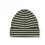 EZRA BEANIE STRIPE GREEN/CREME 1-2Y 21