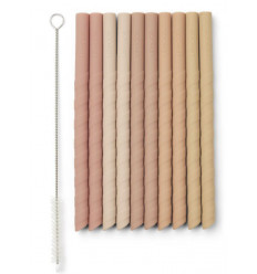 TIMOTI STRAW 10P DARK ROSE MULTI MIX 21