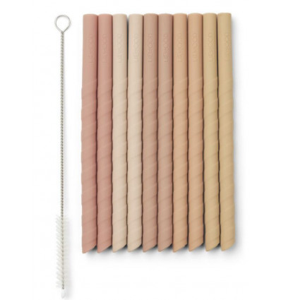 TIMOTI STRAW 10P DARK ROSE MULTI MIX 21
