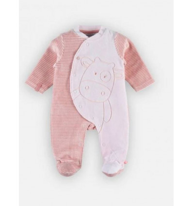 PYAMA ROSE STREPEN FLUWEEL 1M 21