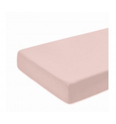 DRAP JERSY PARC BERCEAU 75X95 BLUSH 25