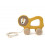 WOODEN PULL ALONG TOY MR. LION 25