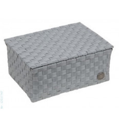 UDINE BASKET FLAPTOP RECTANGULAR FLINT