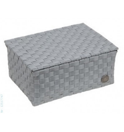 UDINE BASKET FLAPTOP RECTANGULAR FLINT