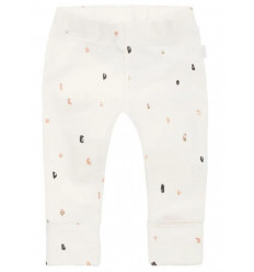 U SLIM FIT PANTS RYBNIK AOP WIT 74 21