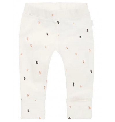 U SLIM FIT PANTS RYBNIK AOP WIT 74 21