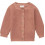 U CARDIGAN LS ROESE BRUIN 62 21