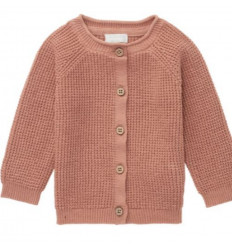 U CARDIGAN LS ROESE BRUIN 62 21
