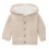 U JACKET LS ROSARNP BEIGE/HUID 62 21