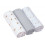 SWADDLE&BURP BLANKET L TRACTOR 24
