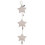 SLINGER 3 STERREN SPARKLE GOUD-IVOOR 231