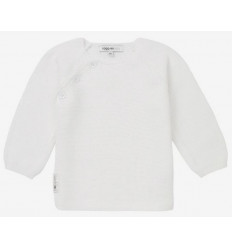 U CARDIGAN KNIT LS PINO WHITE 62 21