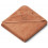 ALBERT HOODED TOWEL BEAR TUSCANY ROSE 21