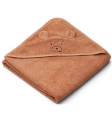 ALBERT HOODED TOWEL BEAR TUSCANY ROSE 21