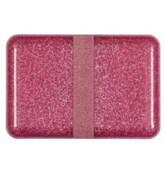 LUNCH BOX GLITTER PINK 21