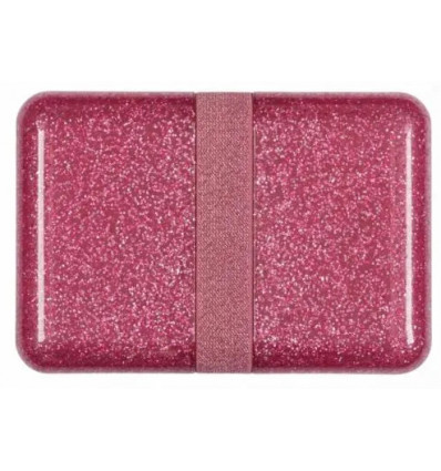 LUNCH BOX GLITTER PINK 21