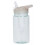 DRINK BOTTLE GLITTER SILVER 21