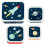 LUNCH & SNACK BOX SET SPACE 21