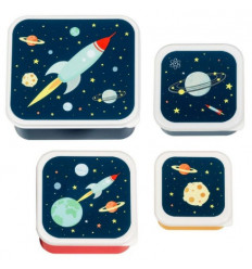LUNCH & SNACK BOX SET SPACE 21