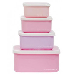 LUNCH & SNACK BOX SET UNICORN 21