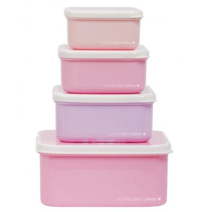 LUNCH & SNACK BOX SET UNICORN 21