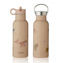 NEO WATER BOTTLE SEA CREATURE ROSE 21