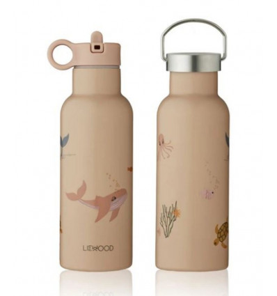 NEO WATER BOTTLE SEA CREATURE ROSE 21